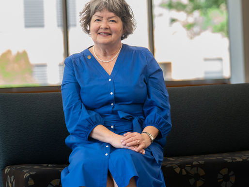 Trustee Chair Kathy Thomforde Spotlight