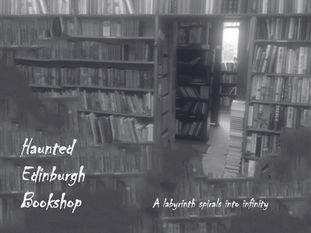 Haunted Edinburgh Bookshop