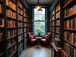 Behind the Scenes of 'Haunted Edinburgh Bookshop'