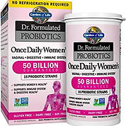 Dr. Formulated Probiotics for Women & Prebiotics