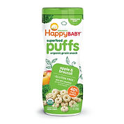 Happy Baby Organic Superfood Puffs 
