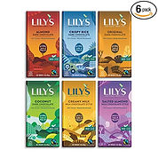 Lily’s Chocolate- No Added Sugar- Variety Pack