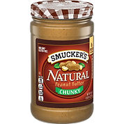 Smucker's Natural Chunky Peanut Butter