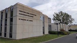 Archives Départementales de l'Indre et Loir