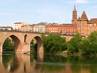 Montauban, ma ville d'accueil