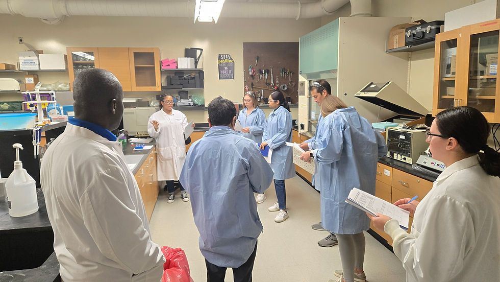 SPME Course LC-MS/MS Experiment