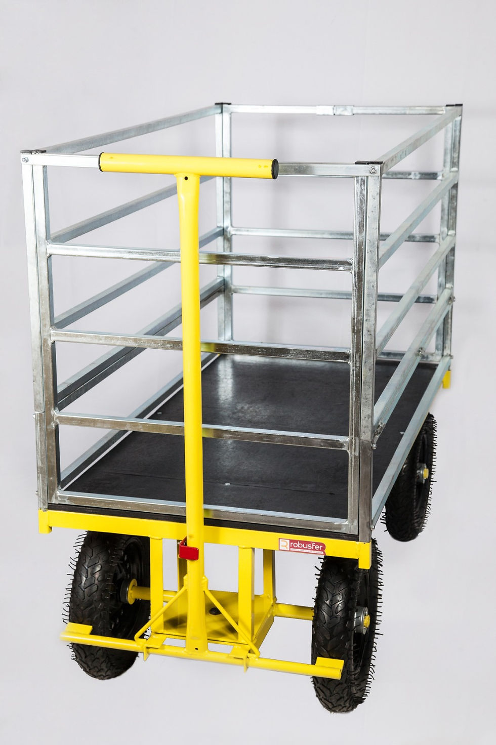 Miniatura: CPT-GDE 500 CARRINHO PLATAFORMA  COM GRADE EXPANSORA