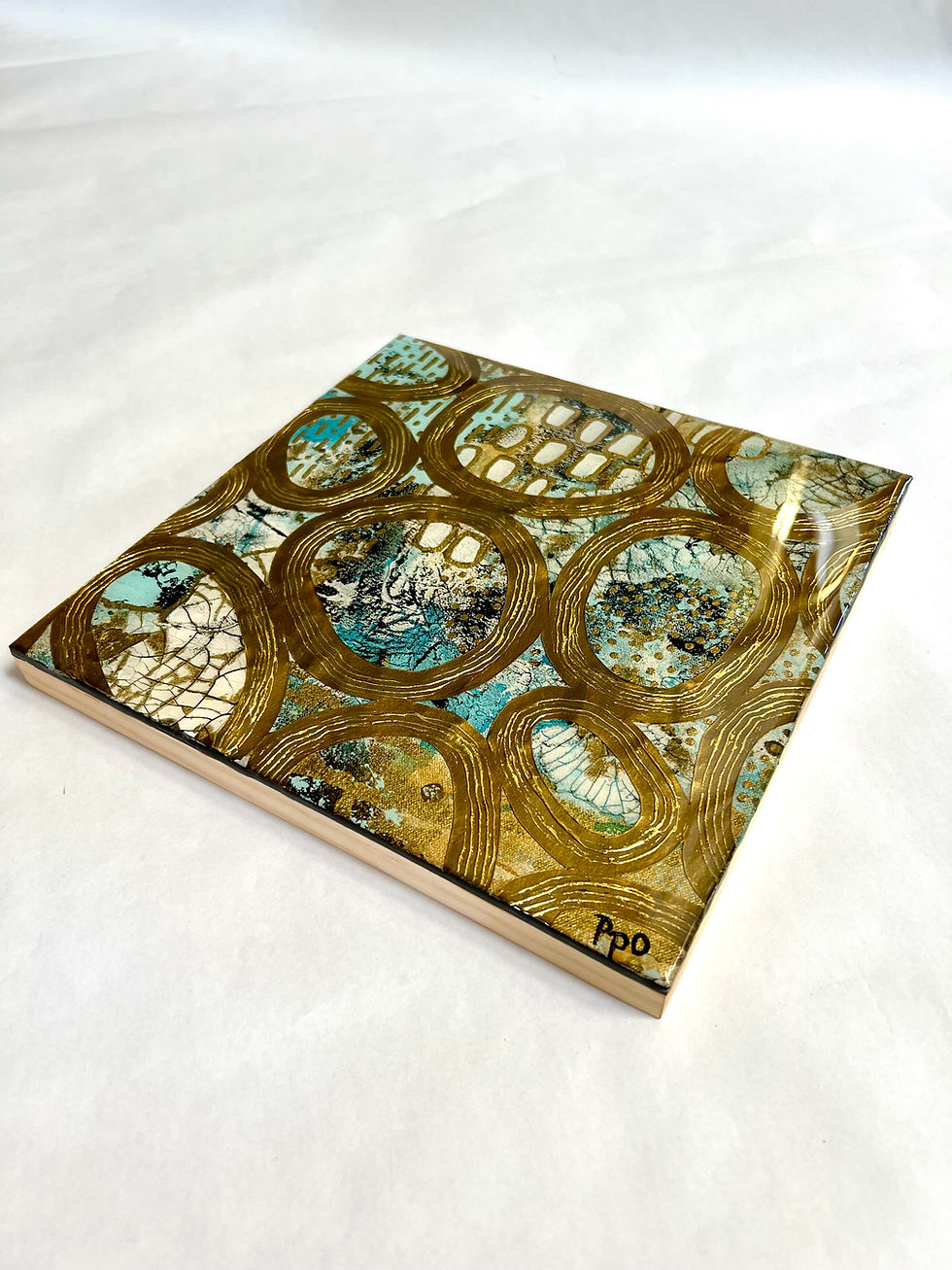 Thumbnail: Drop Cloth Ovals