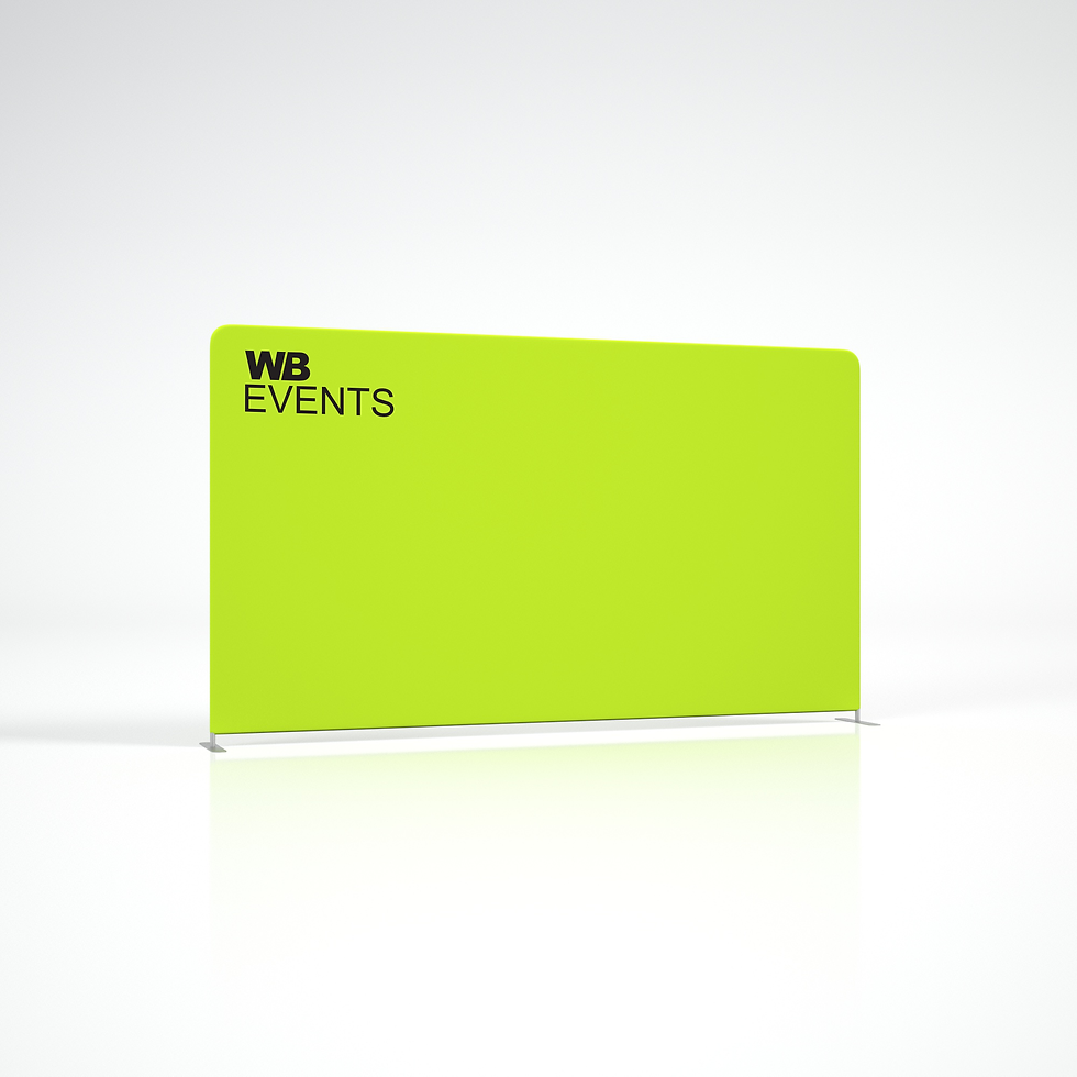 Ścianka Tekstylna Prosta 400x230cm