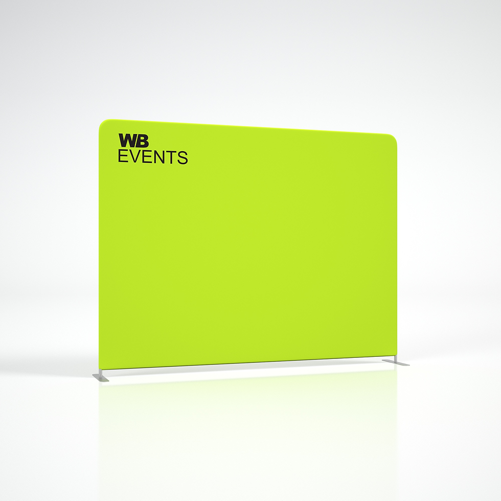 Ścianka Tekstylna Prosta 300x230cm