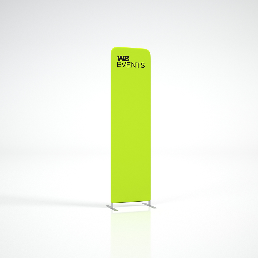 Stand Tekstylny Light 60x230 cm