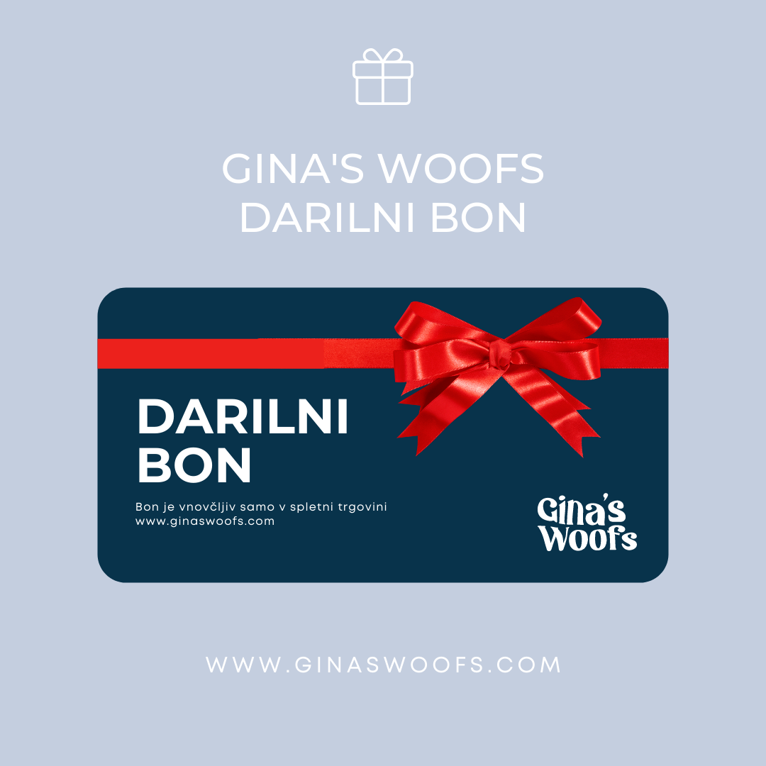 Darilni bon Gina's Woofs