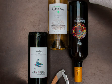 Notre vin du moment : La cuvée symbiose du domaine du Vallon Noir