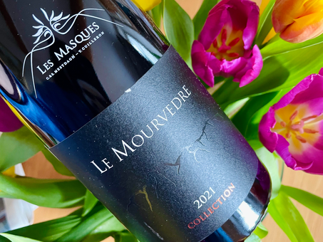 Notre vin du moment : Le Mourvèdre du domaine des Masques