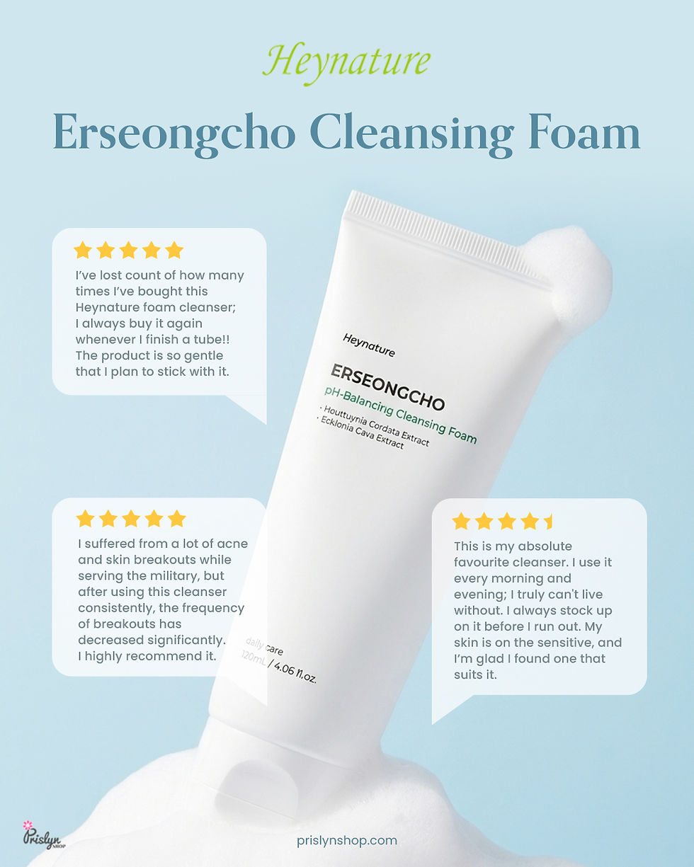 Thumbnail: Heynature Erseongcho pH-Balancing Cleansing Foam