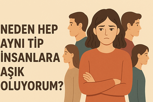 hep aynı insanlara aşık olmak