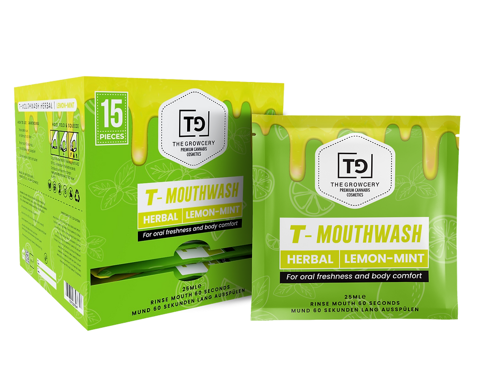 Miniaturbild: Thc-Mouthwash-15er Sales Display Ws