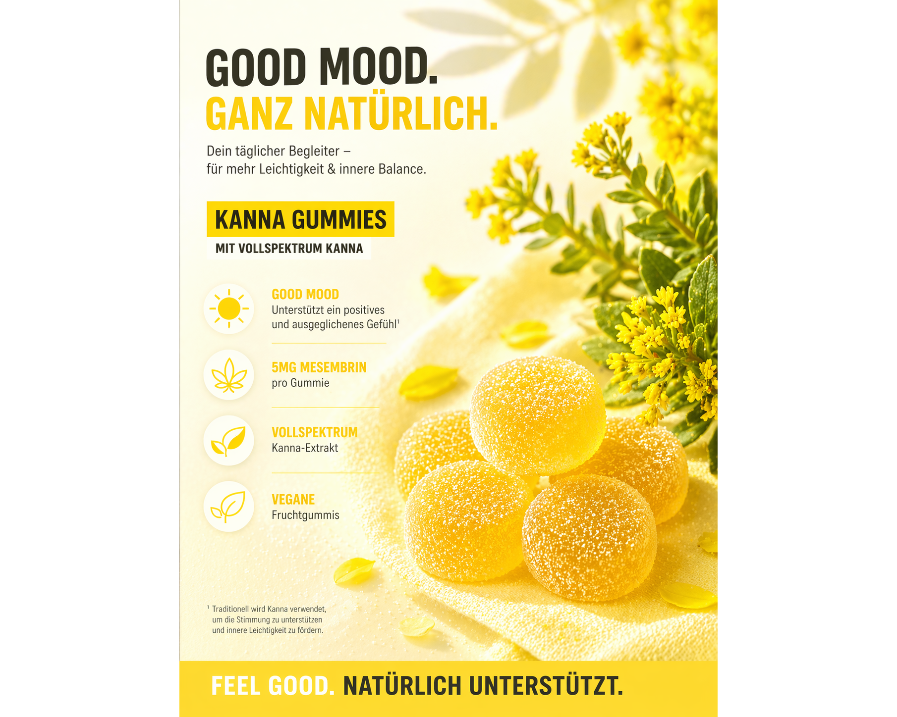 Kanna Gummies 5Mg Mesembrine-10 Pcs