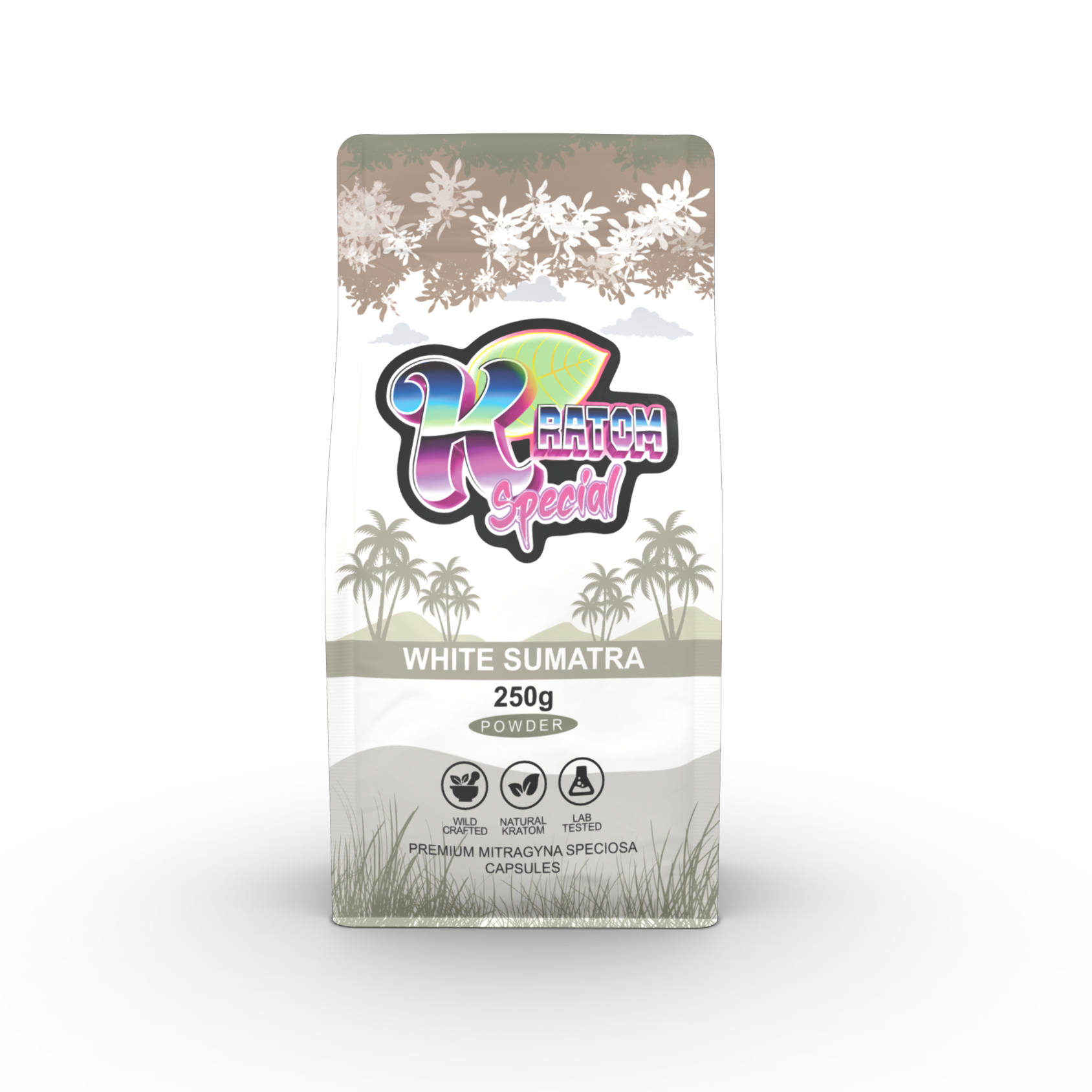 White Sumatra Kratom 250G