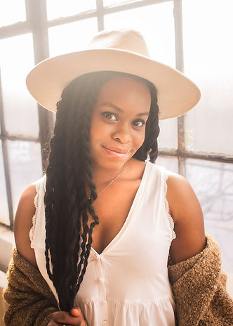 Octavia Olds is Detroit portrait photographer