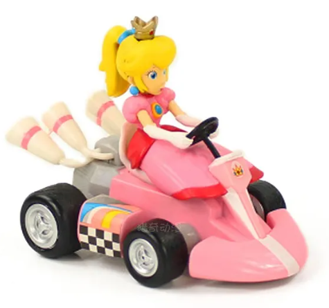 Thumbnail: Super Mario Kart Figures