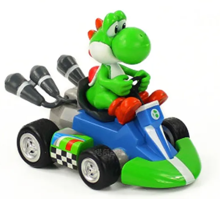 Thumbnail: Super Mario Kart Figures