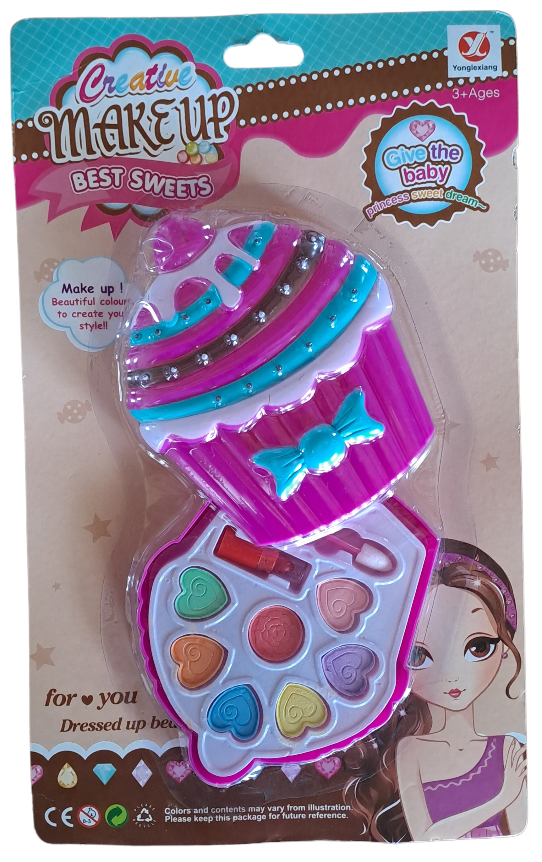 Creative Makeup Play Set