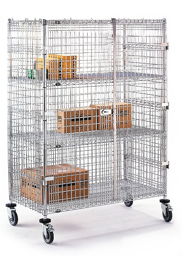 Security Cages and Carts
