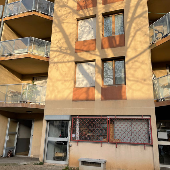 Vue avant travaux