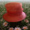 Thumbnail: Emma -  Orange/Red Woven Hat