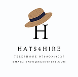 Hats 4 Hire Logo