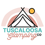 Tuscaloosa Glamping Logo Bell Tent Logo Luxury Camping Tuscaloosa, Al
