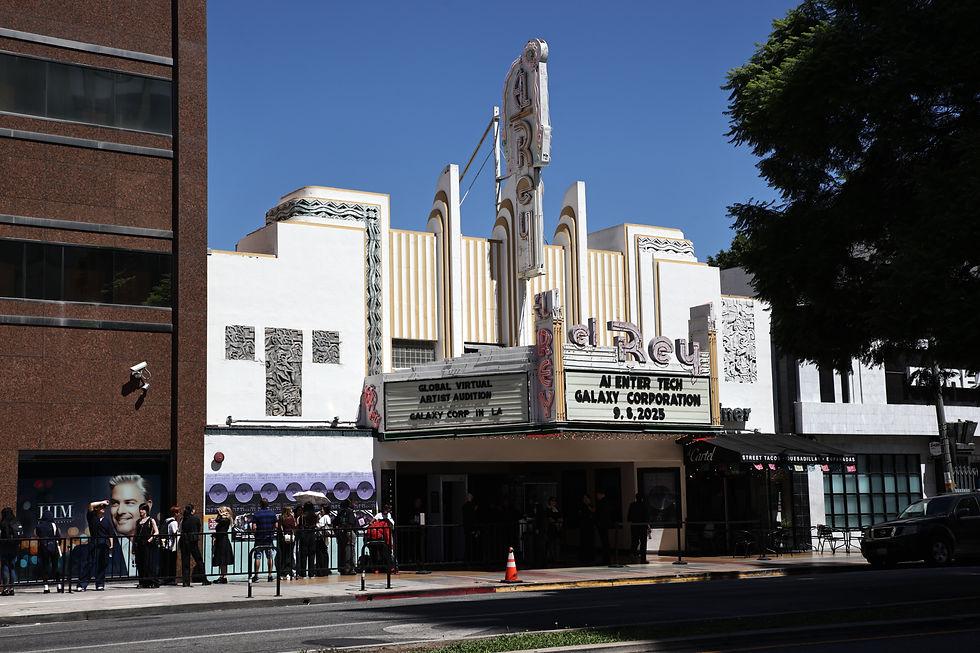 Galaxy Corporation’s First Virtual K-pop Group Holds Global Auditions in LA, Optimistic About Creating “Eternal Artists”