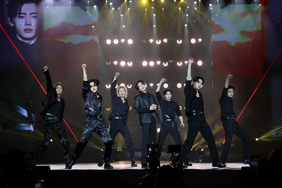 From The Paddock to the Stage, ENHYPEN Kicks Off Their Three-Day Concert Series at the Singapore Indoor Stadium With An Electrifying Performance