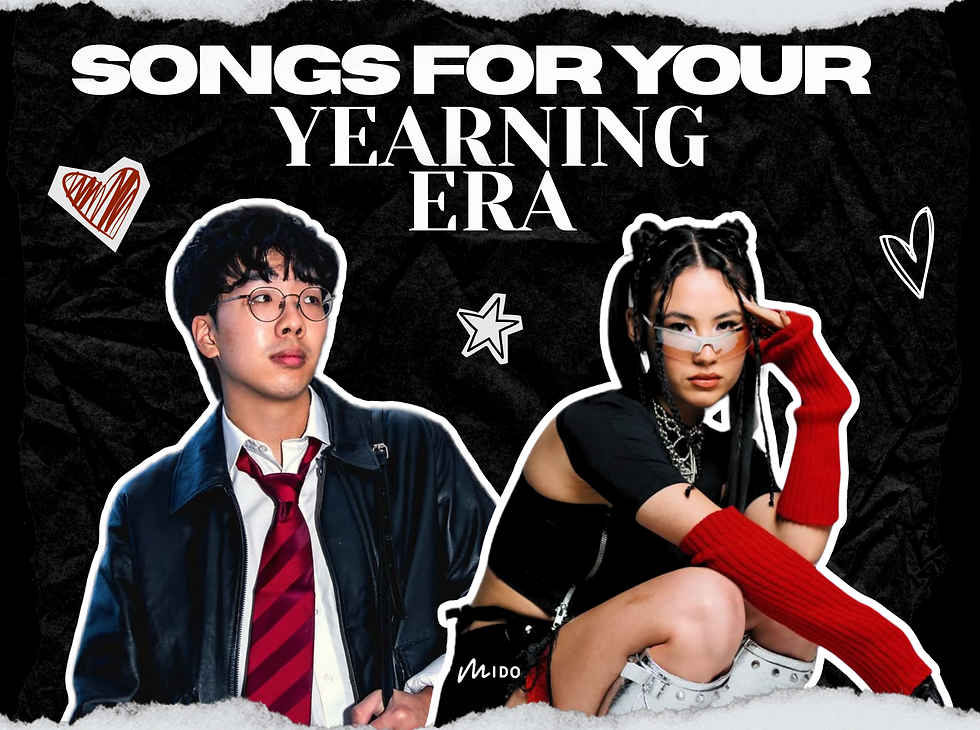 5 Songs for Your Yearning Era