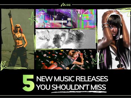 5 New Music Releases You Shouldn't Miss
