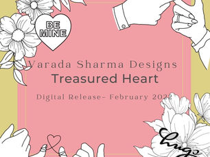 Treasured Heart – February 2022 Digital Stamps Release Reveal