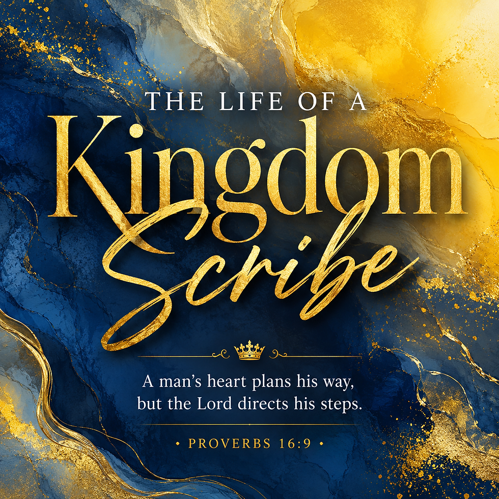 The Life of a Kingdom Scribe: Part 2