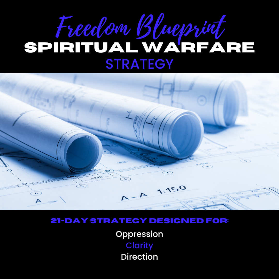 Freedom Blueprint: 21-Day Fasting Strategy (Digital)