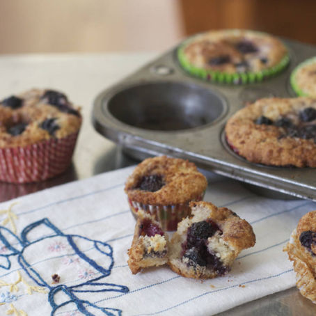 Berry Muffins(gf)