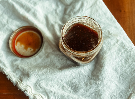 Maple Balsamic Dressing