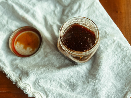 Maple Balsamic Dressing