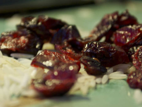 Coconut Cranberry Rice