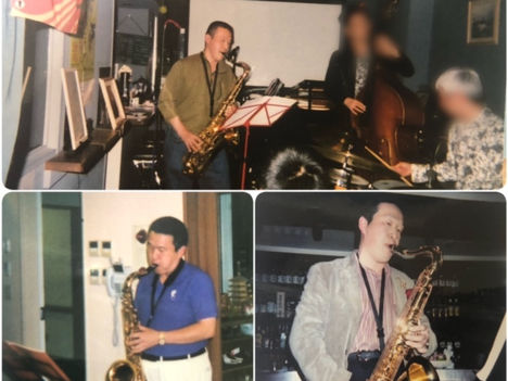 ぼくの好きなテナーサックス