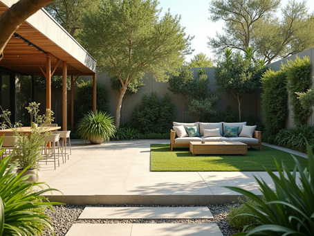 Diseño de Jardines y Mantenimiento de Construcciones en Gussi S.A.