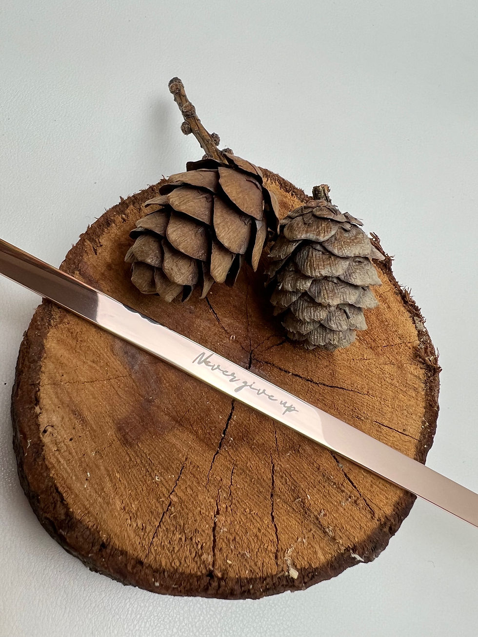 Miniatura: Bracciale Rigido Inciso Personalizzabile