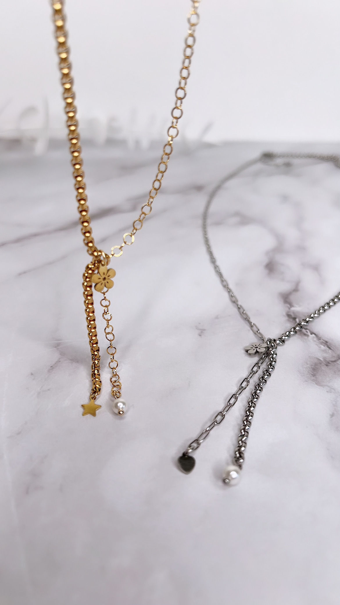 Collana Cravattina
