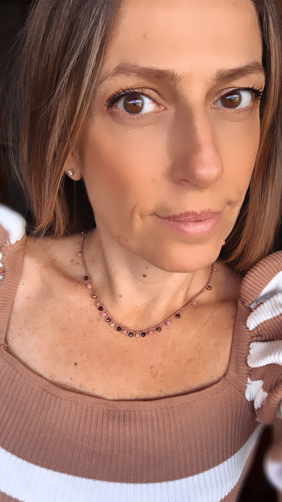 Girocollo California Dark Rose