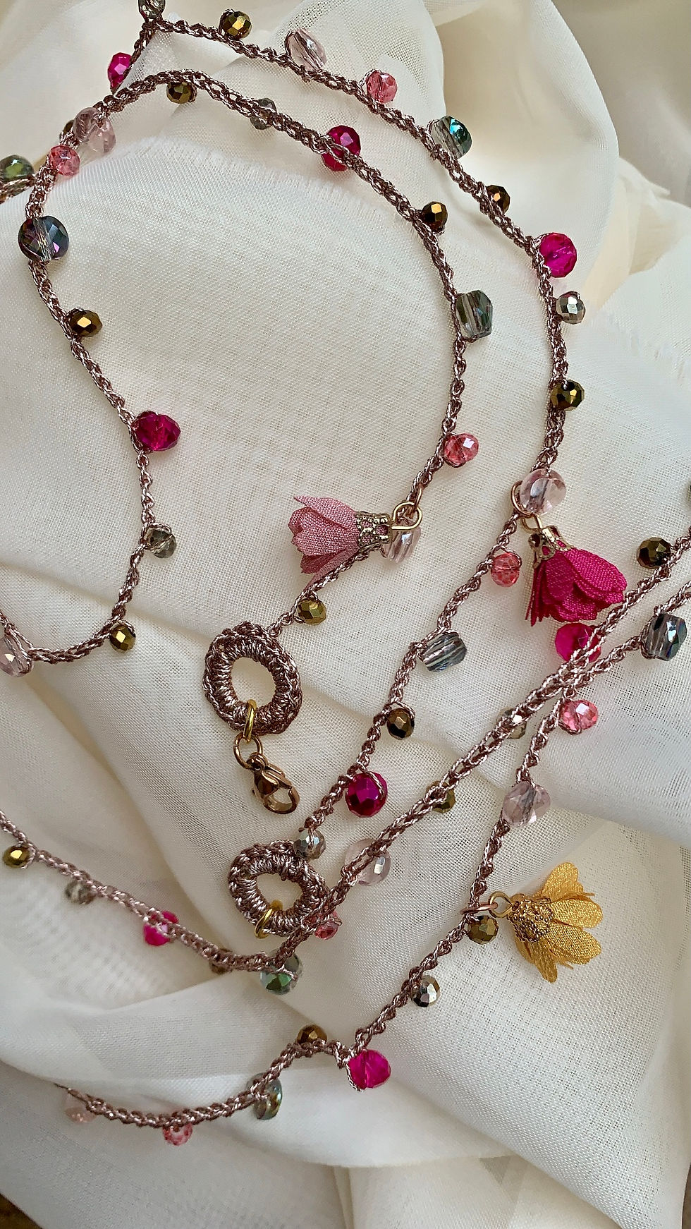 Miniatura: Collana Lunga Paris Romance