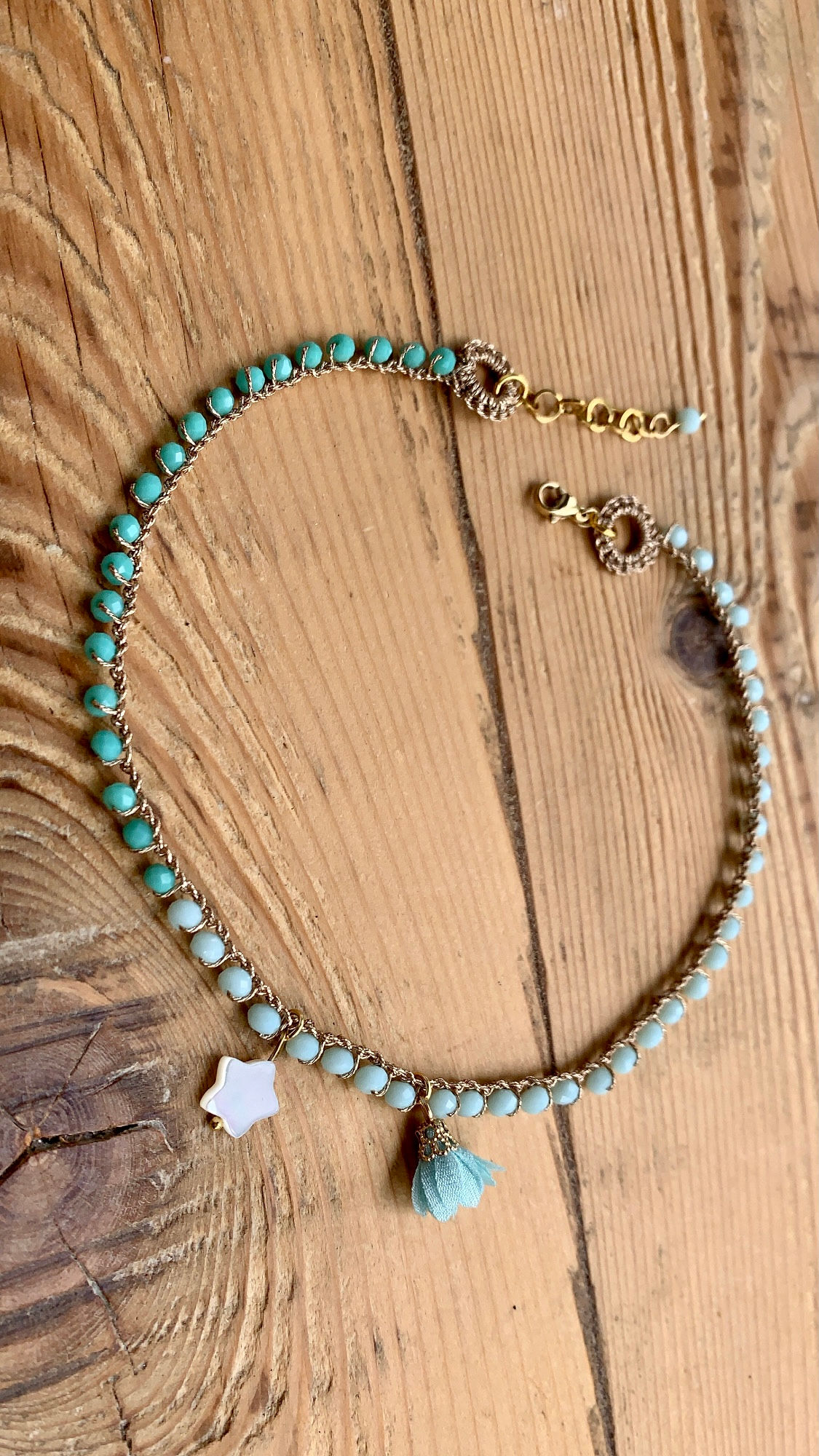 Girocollo Choker Trendy Gradient